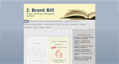 Desktop Screenshot of brentbill.com