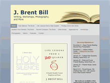 Tablet Screenshot of brentbill.com